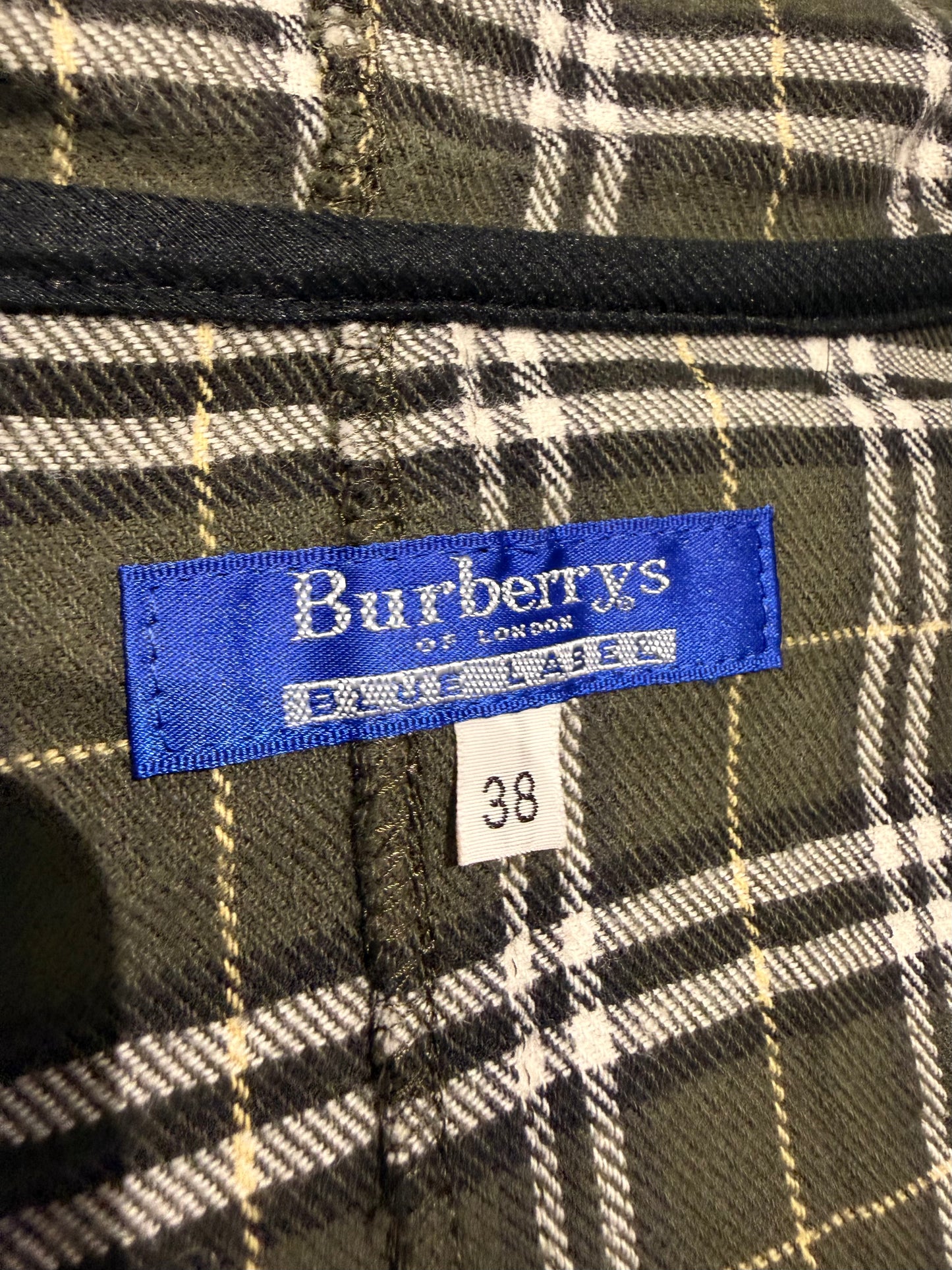 000’s Burberrys Zip Up Hoodie (XS)