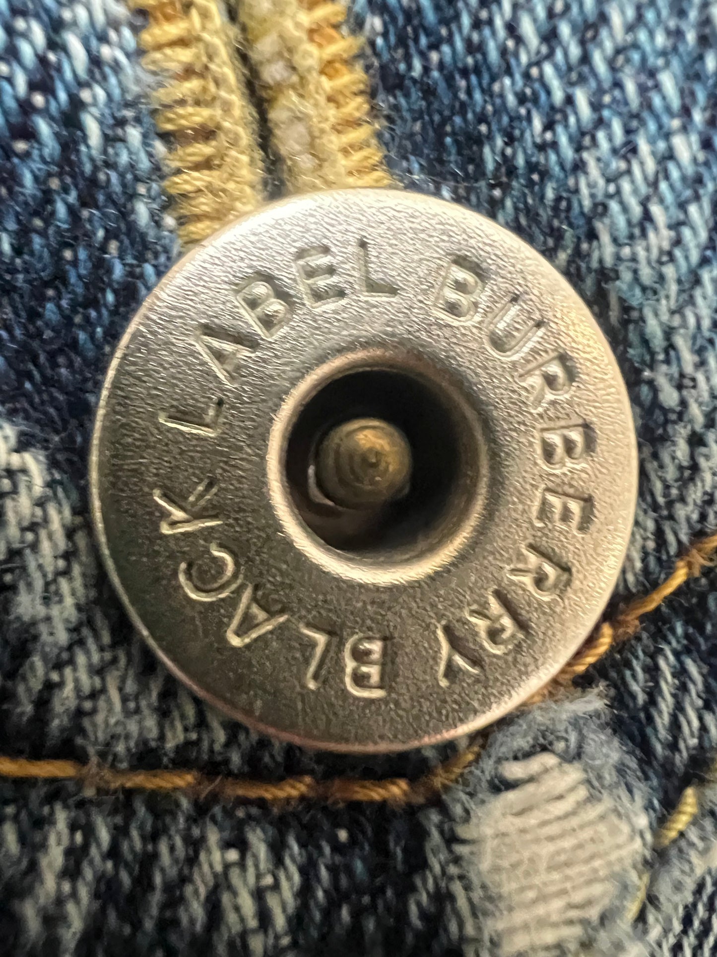 000’s Burberry Bootcut Jeans