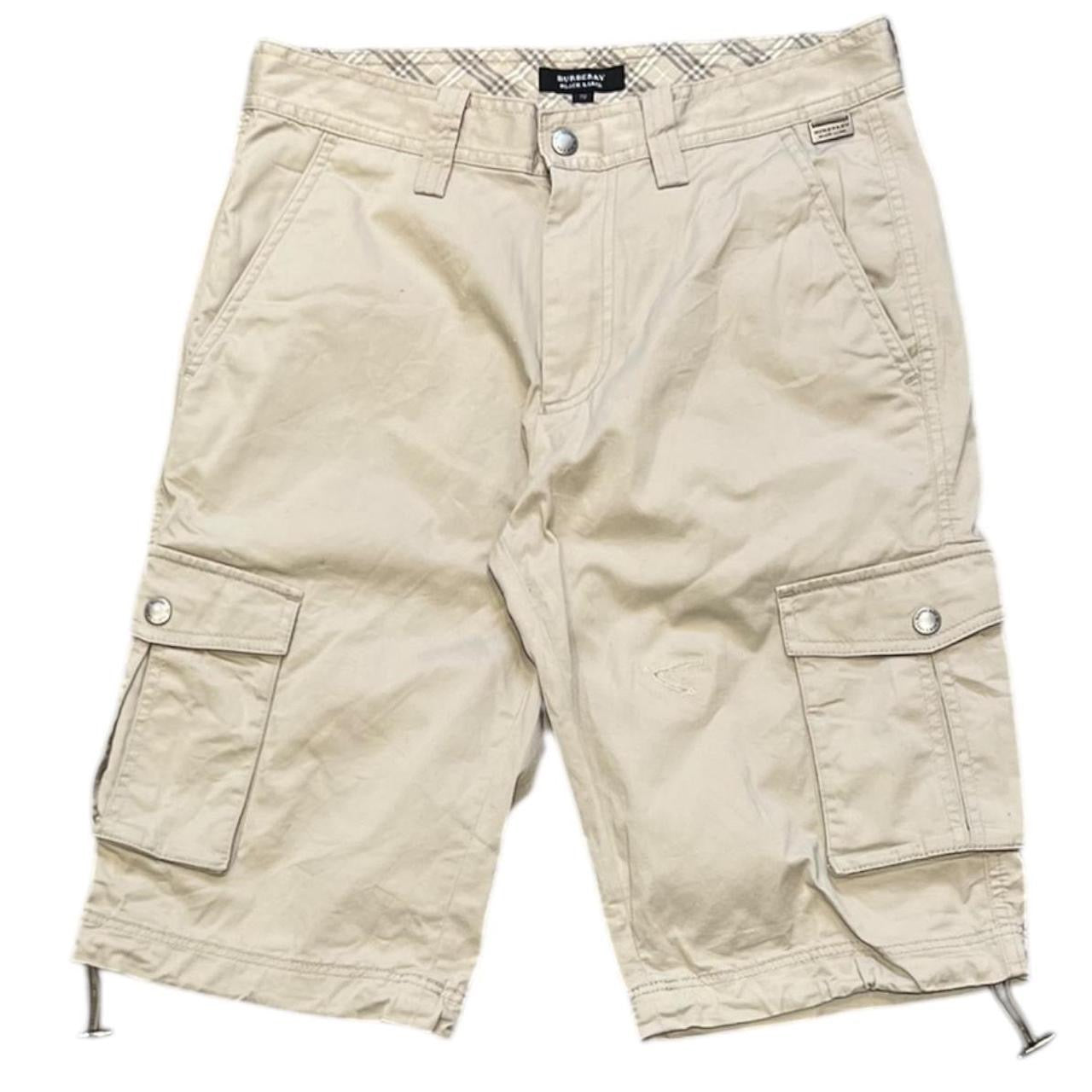 000’s Technical Burberry Cargo Shorts
