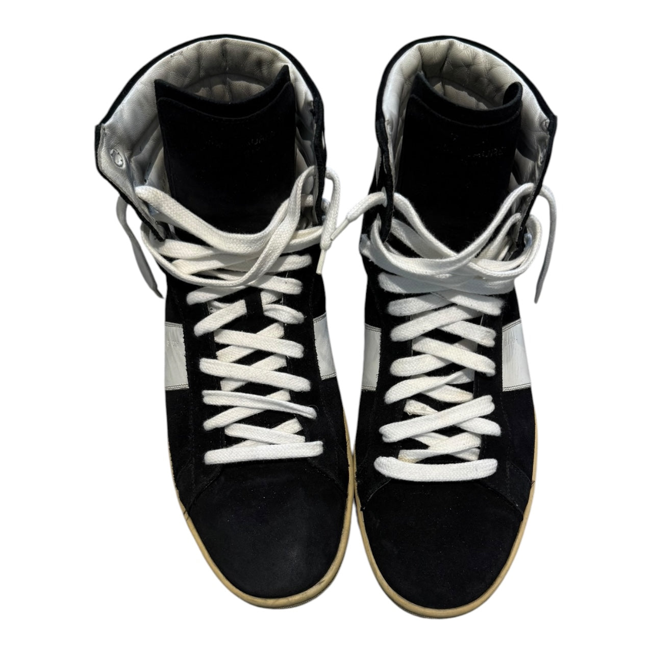 Saint Laurent SL/02H High Tops (EU 43 - UK 9)