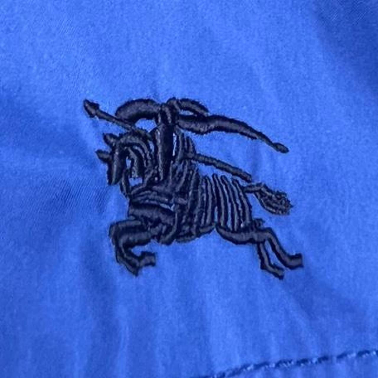 Technical Burberry Reversible Windbreaker