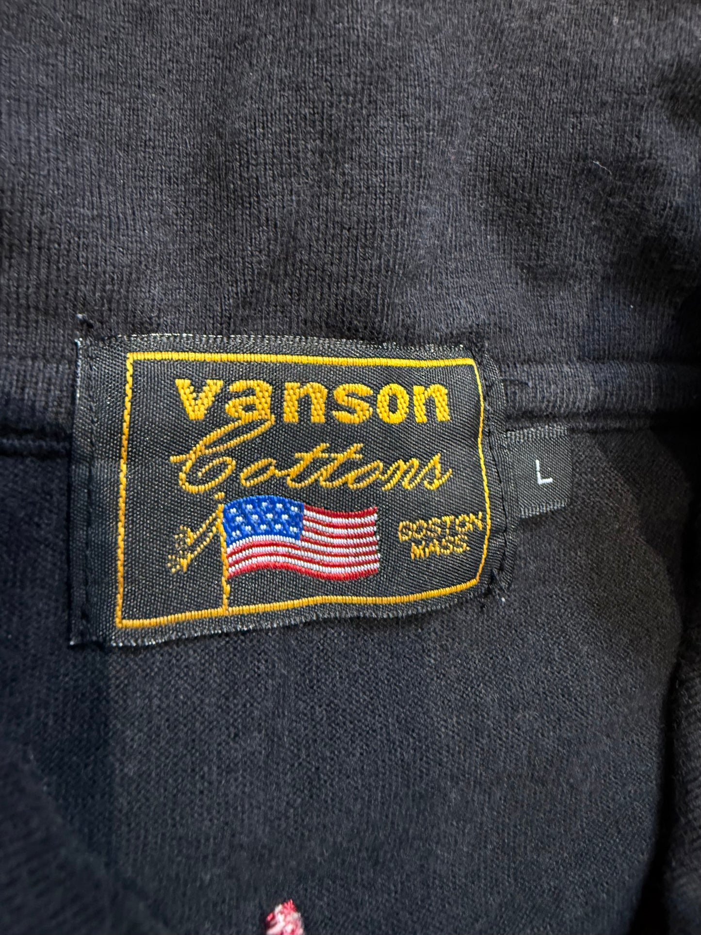 000’s Vanson Skull Polo (M)