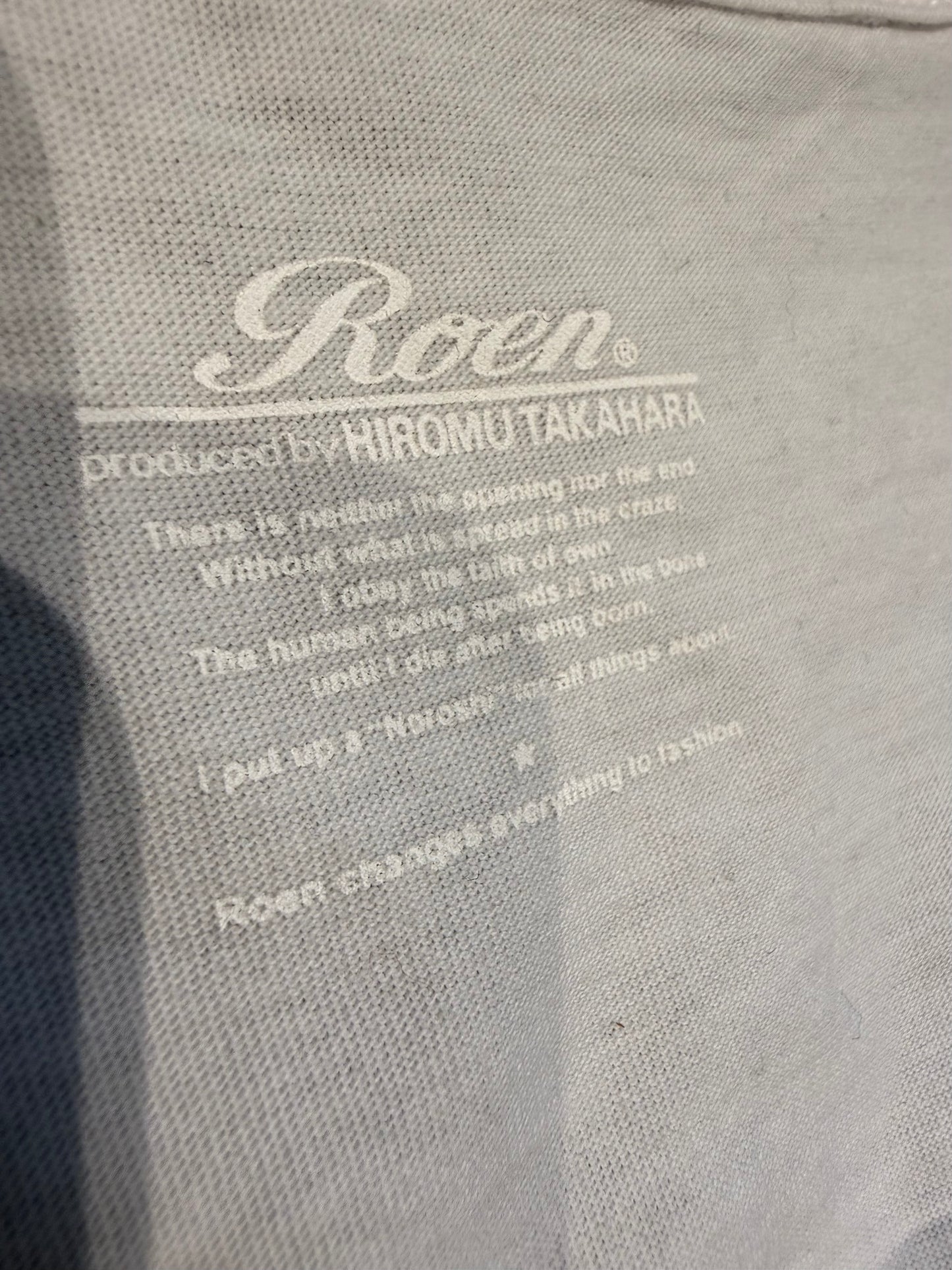 000’s Roen Skull Tee (S)