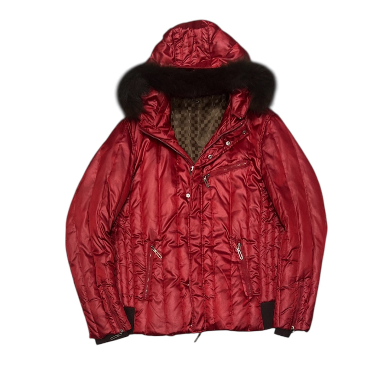 Junmen Fur Hood Puffer