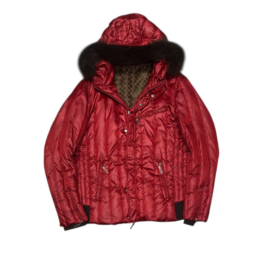 Junmen Fur Hood Puffer