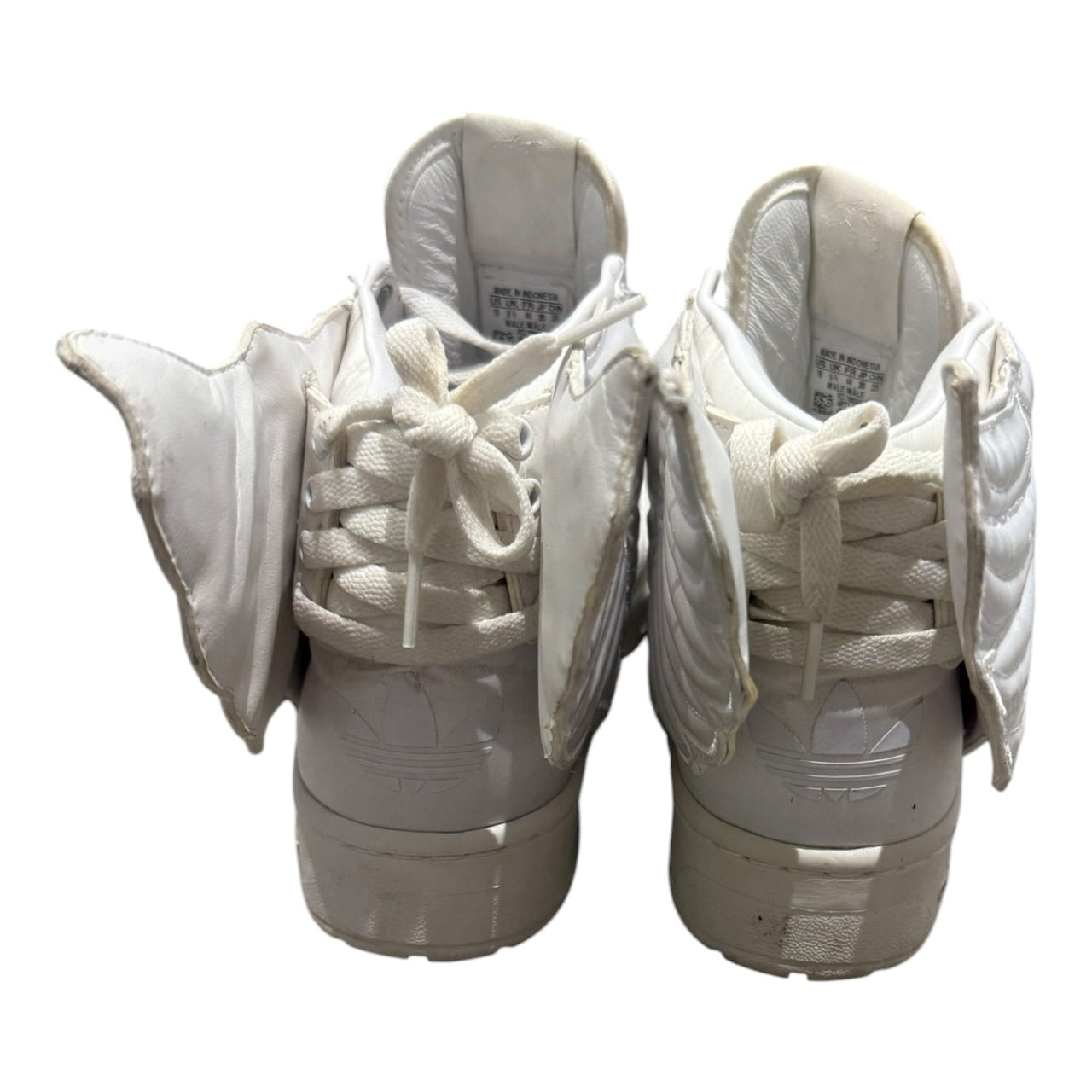 Jeremy Scott x Adidas Wings High Tops (UK 9.5 - EU 44)
