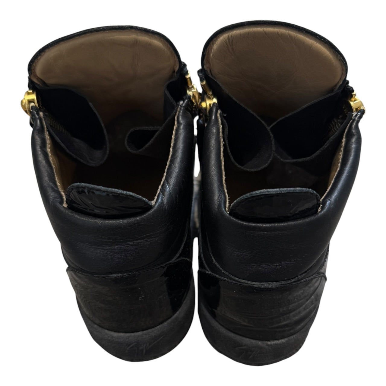 Giuseppe Patent High Tops (EU 43)