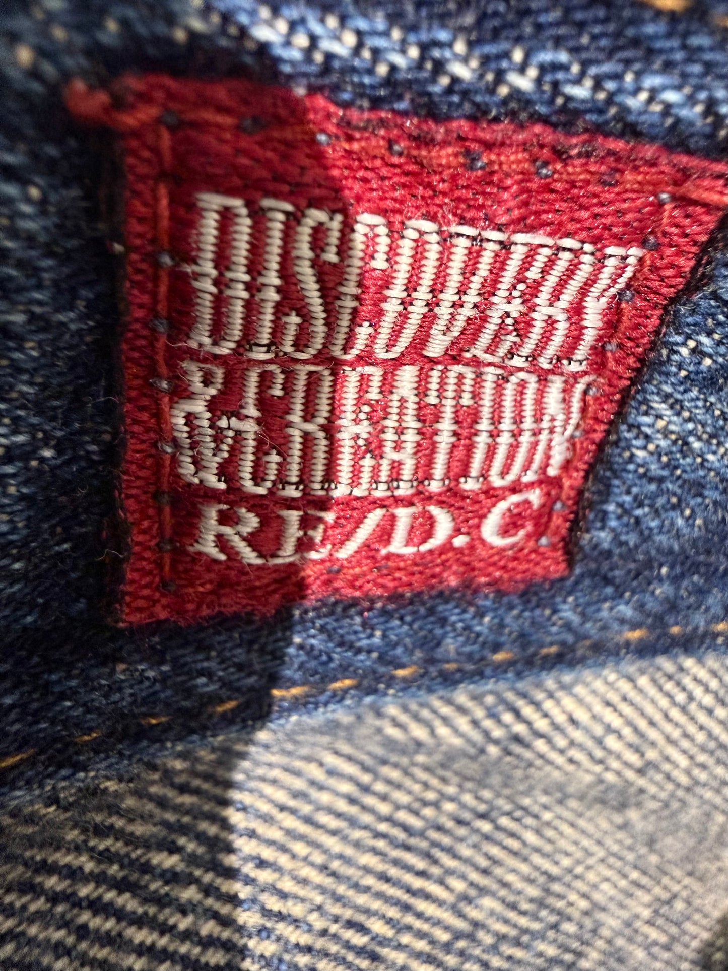 000’s RE/D.C Buckleback Jeans (32”)