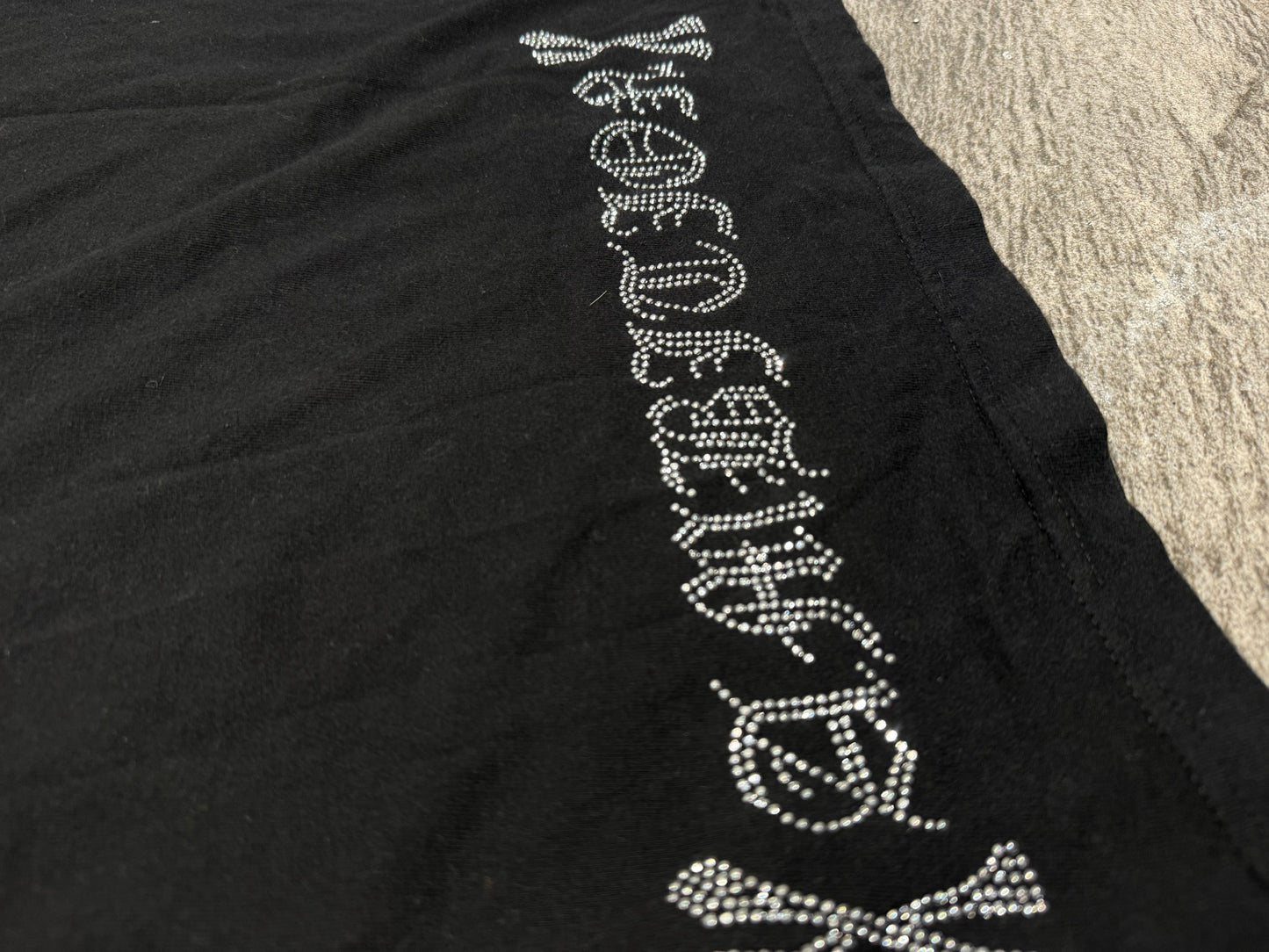 000’s Be Ambition Rhinestone Longsleeve (M)