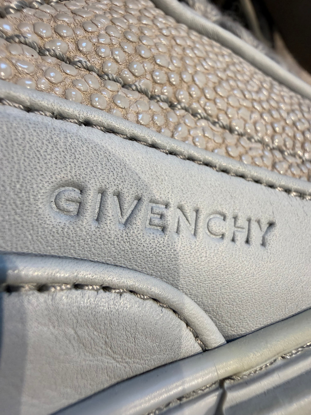 Givenchy Exotic Leather Tyson High Tops (EU 43 - UK 9)