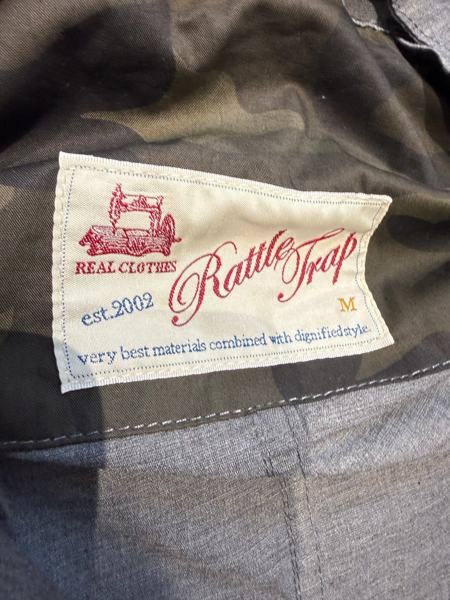 Rattletrap Balaclava Hooded Jacket (S)
