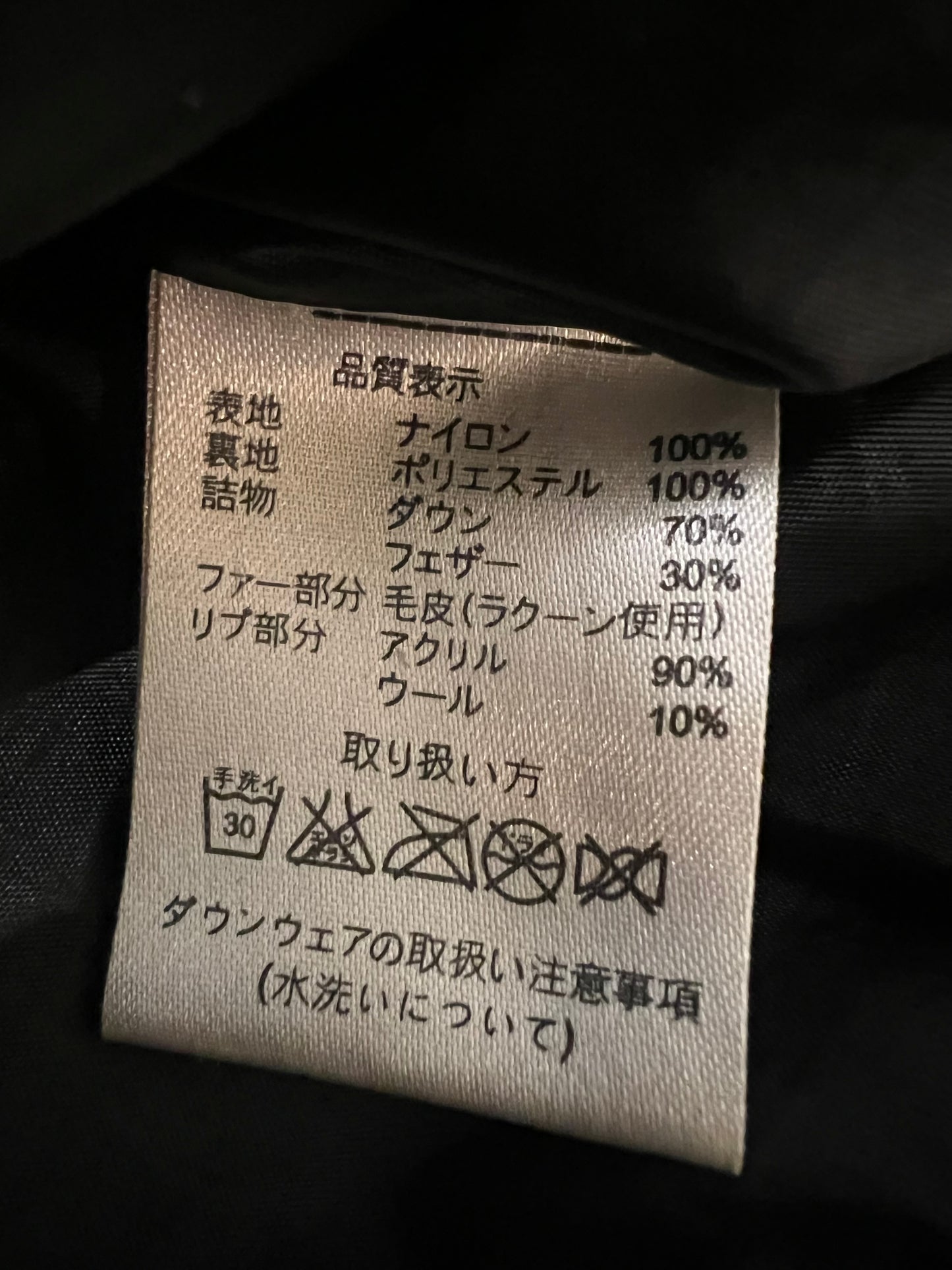 000’s Sunlucas Fur Puffer