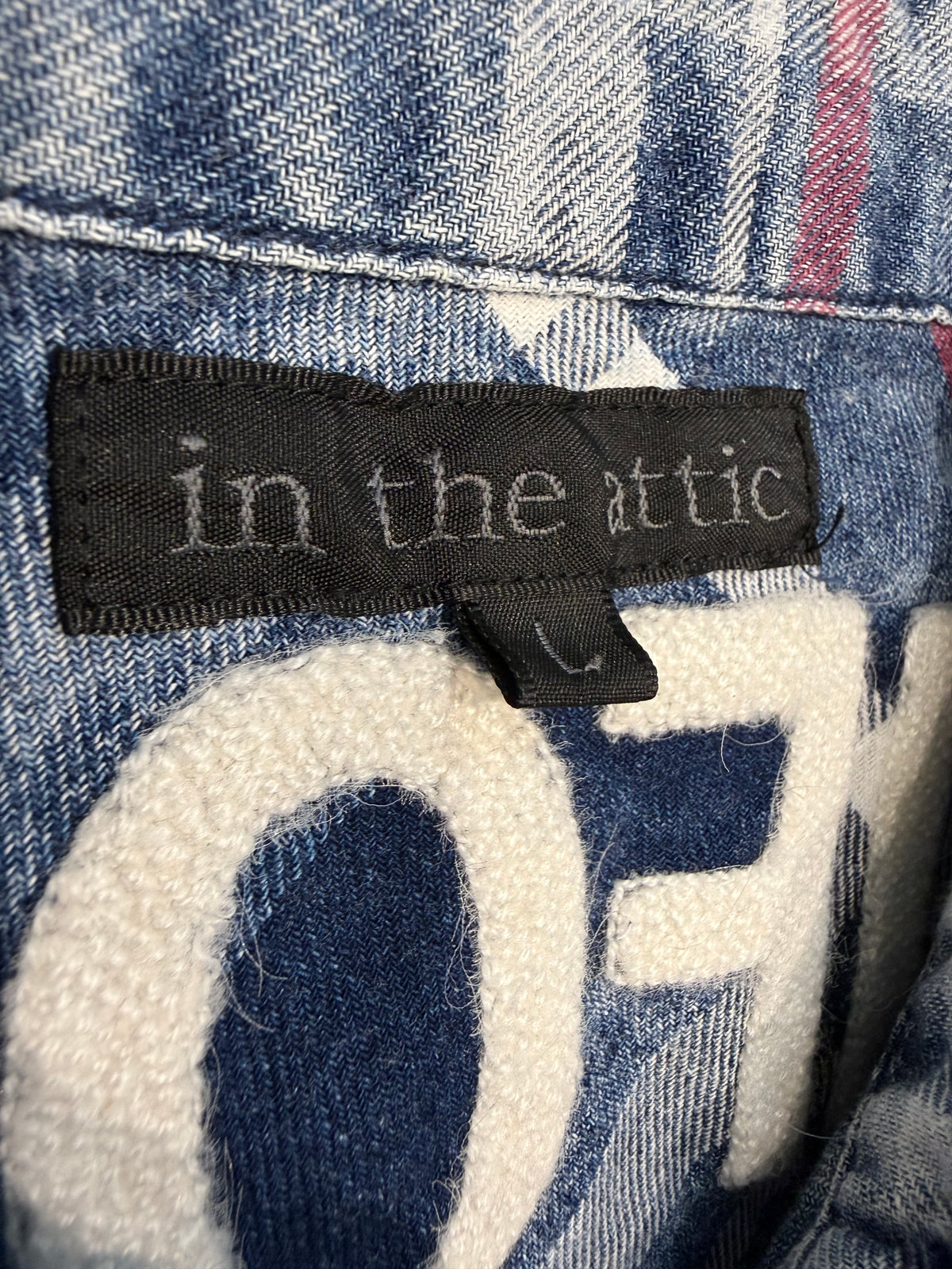 000’s In The Attic Plaid Flannel (S)
