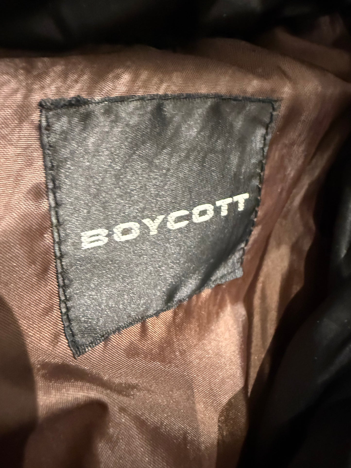 000’s Boycott Fur Puffer (S)