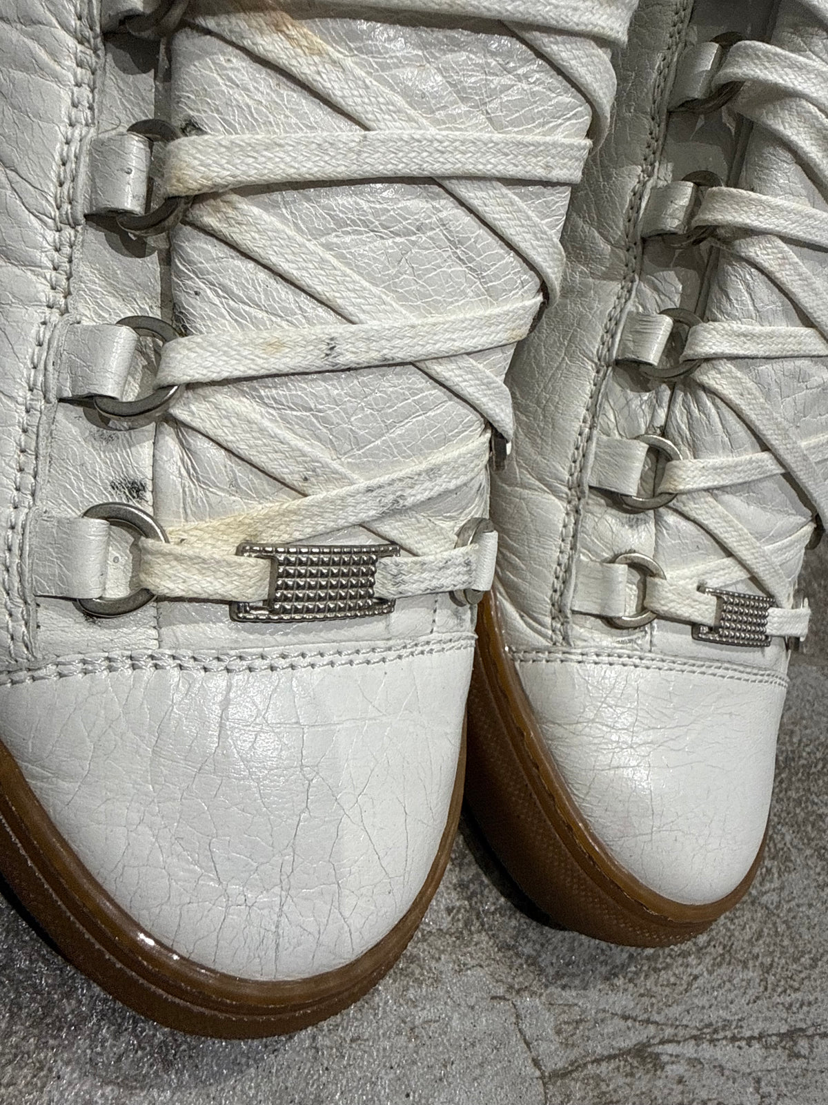 Balenciaga Arena High Tops (Fits UK 7 - EU 41)