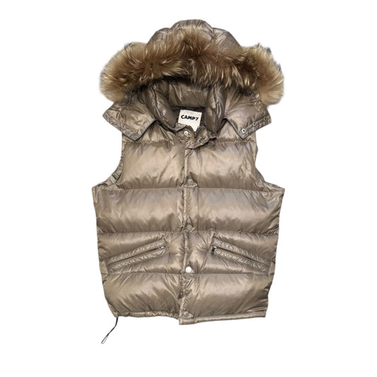 000’s Camp7 Fur Hood Gilet (S)