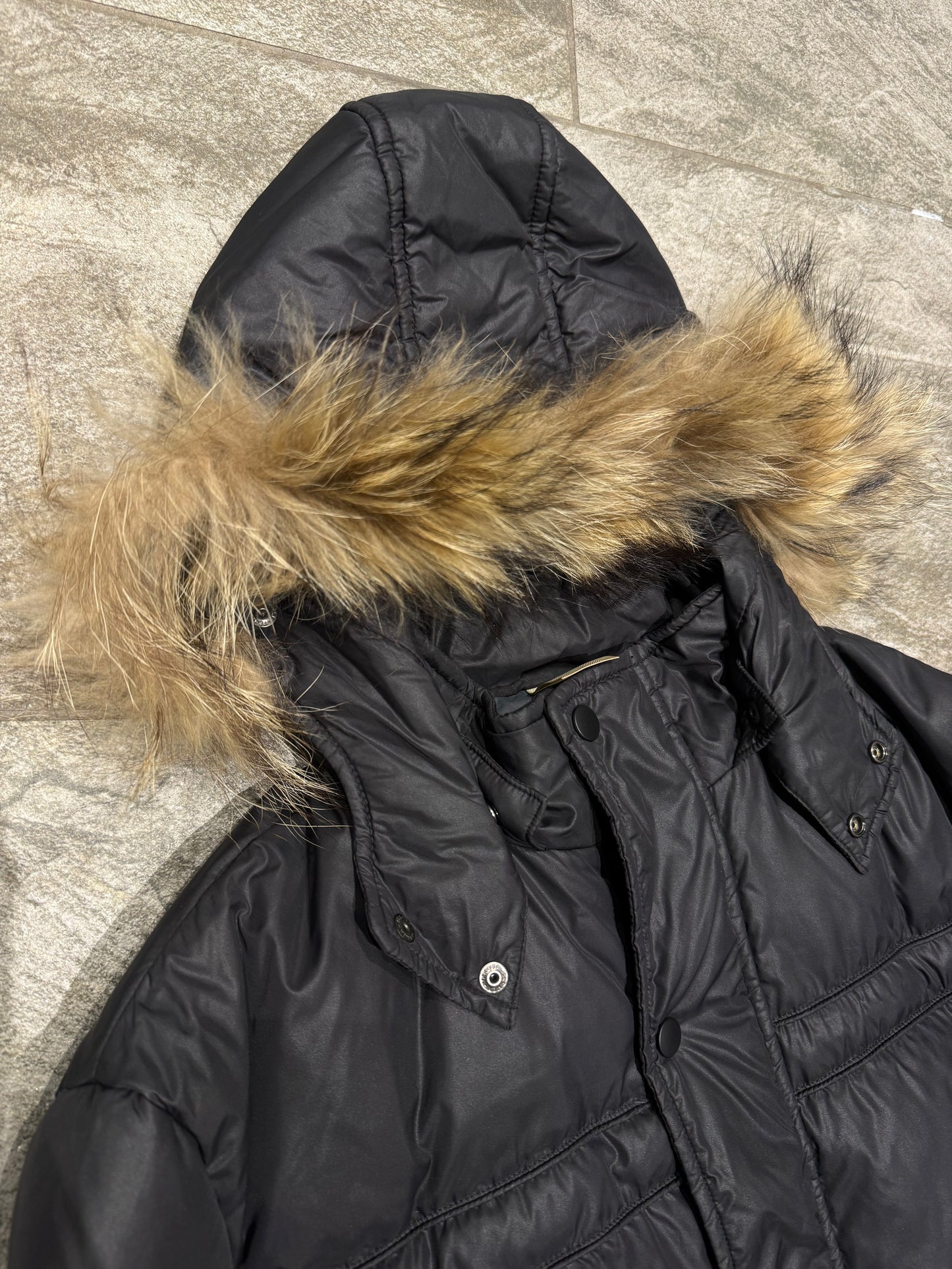 000’s ABX Fur Hood Puffer (L)