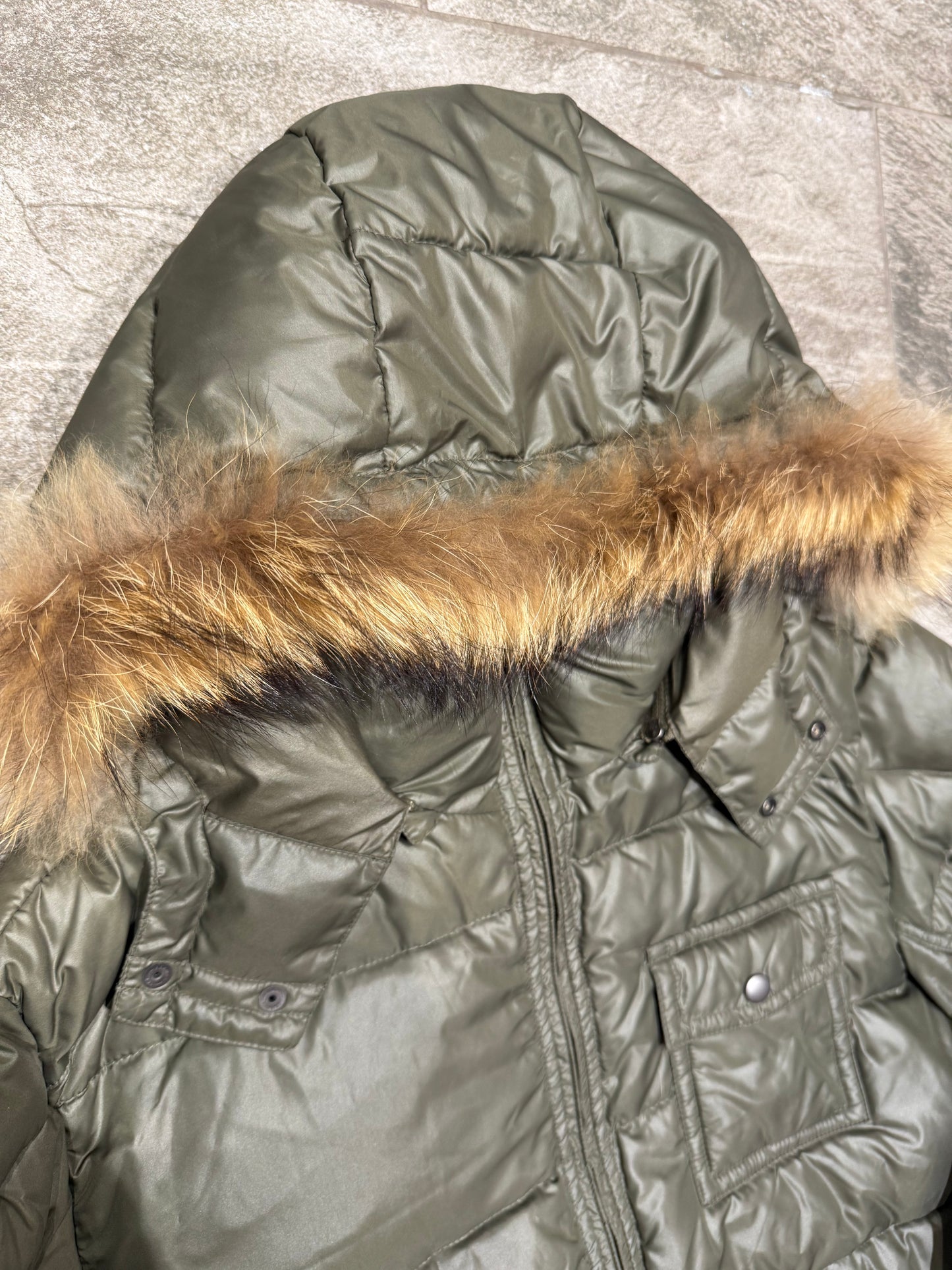 000’s Hitmaker Fur Puffer (L)