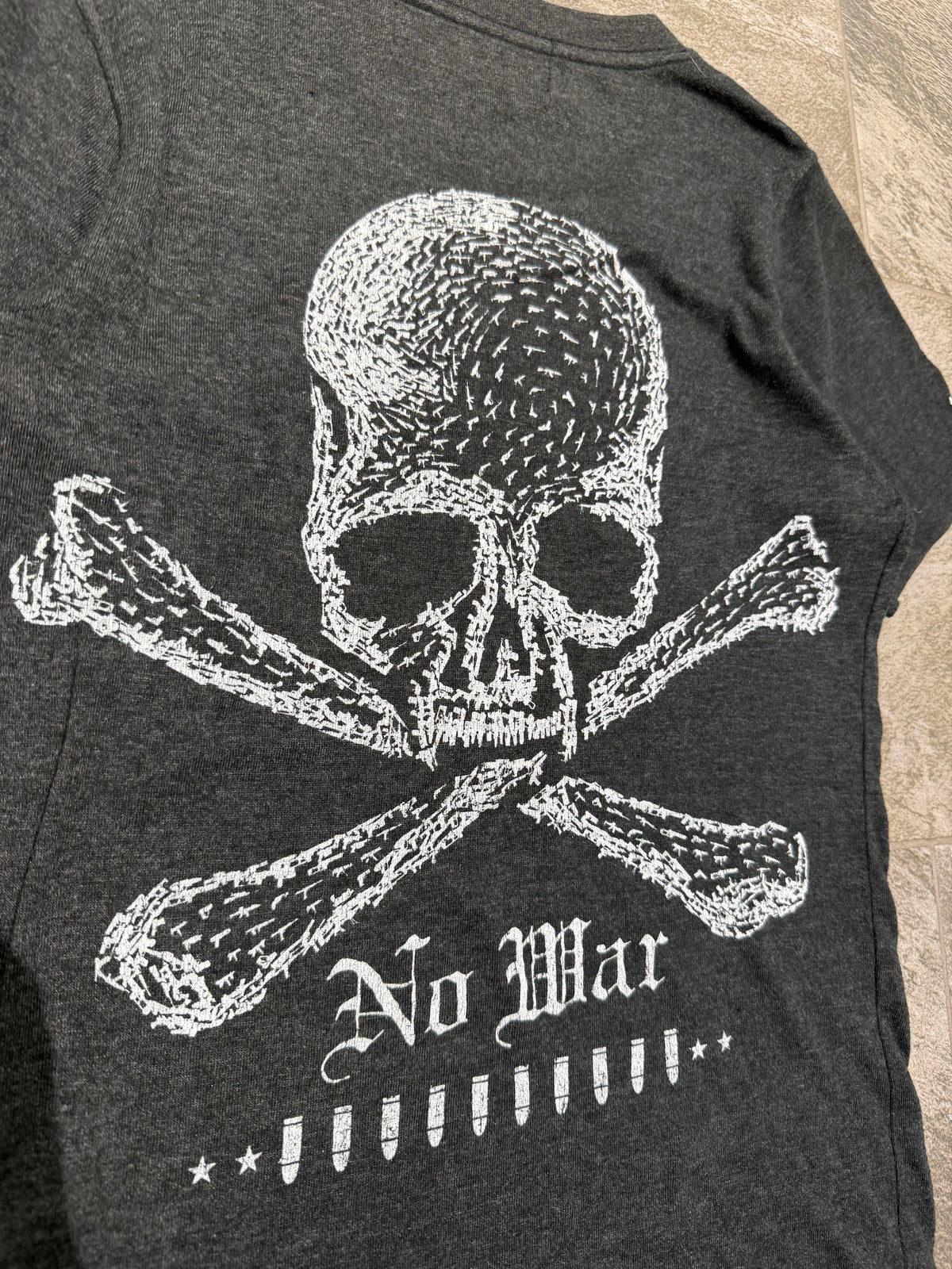 000’s Roen Skull Tee (S)