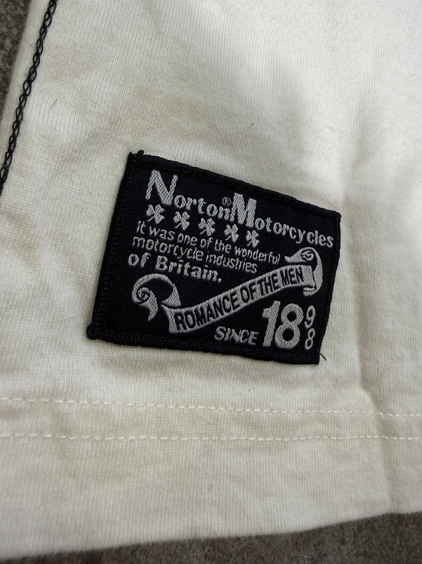 000’s Norton Longsleeve Tee (S)