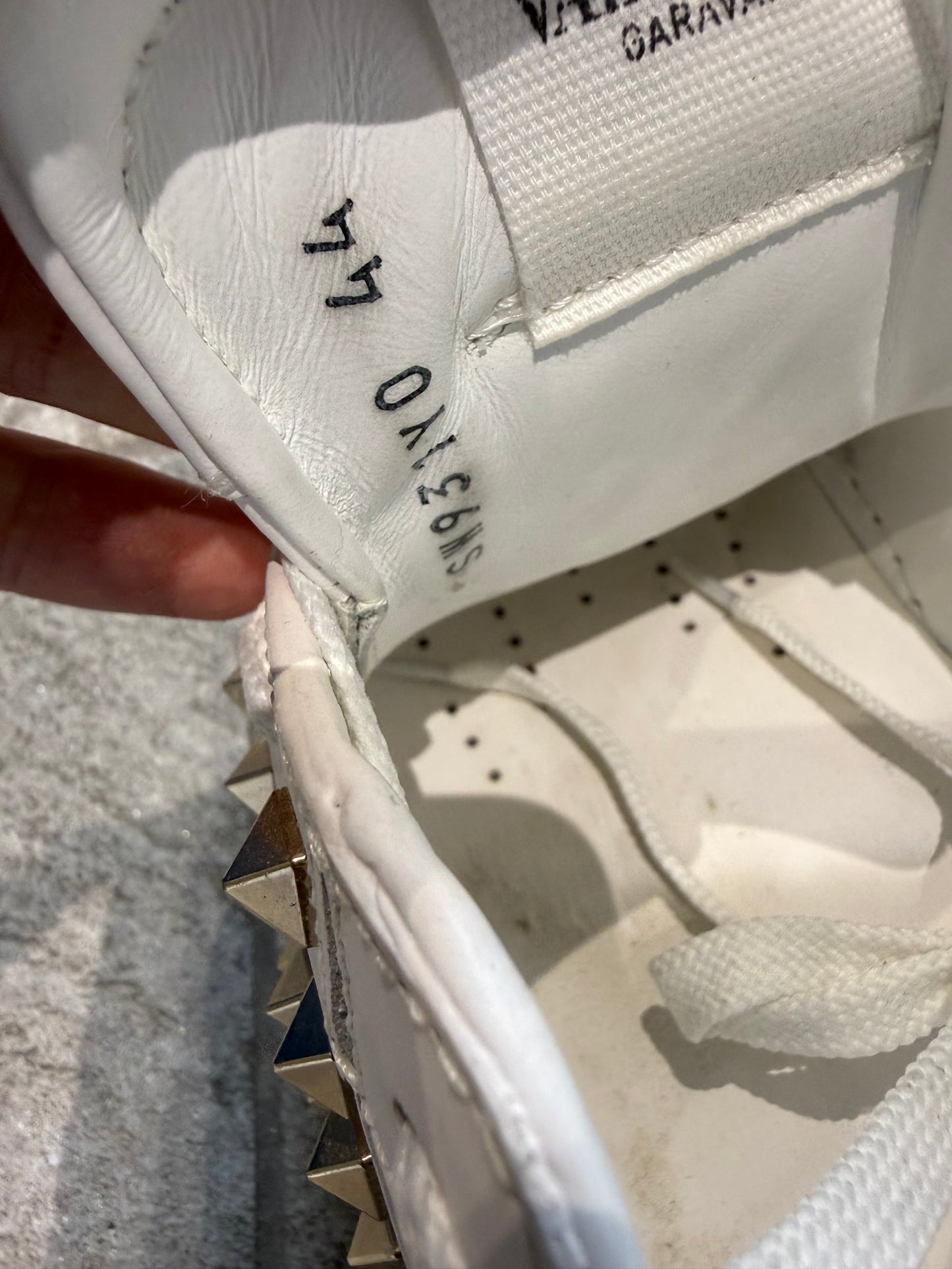 Valentino Rockstud Trainers (EU 44 - UK 10)