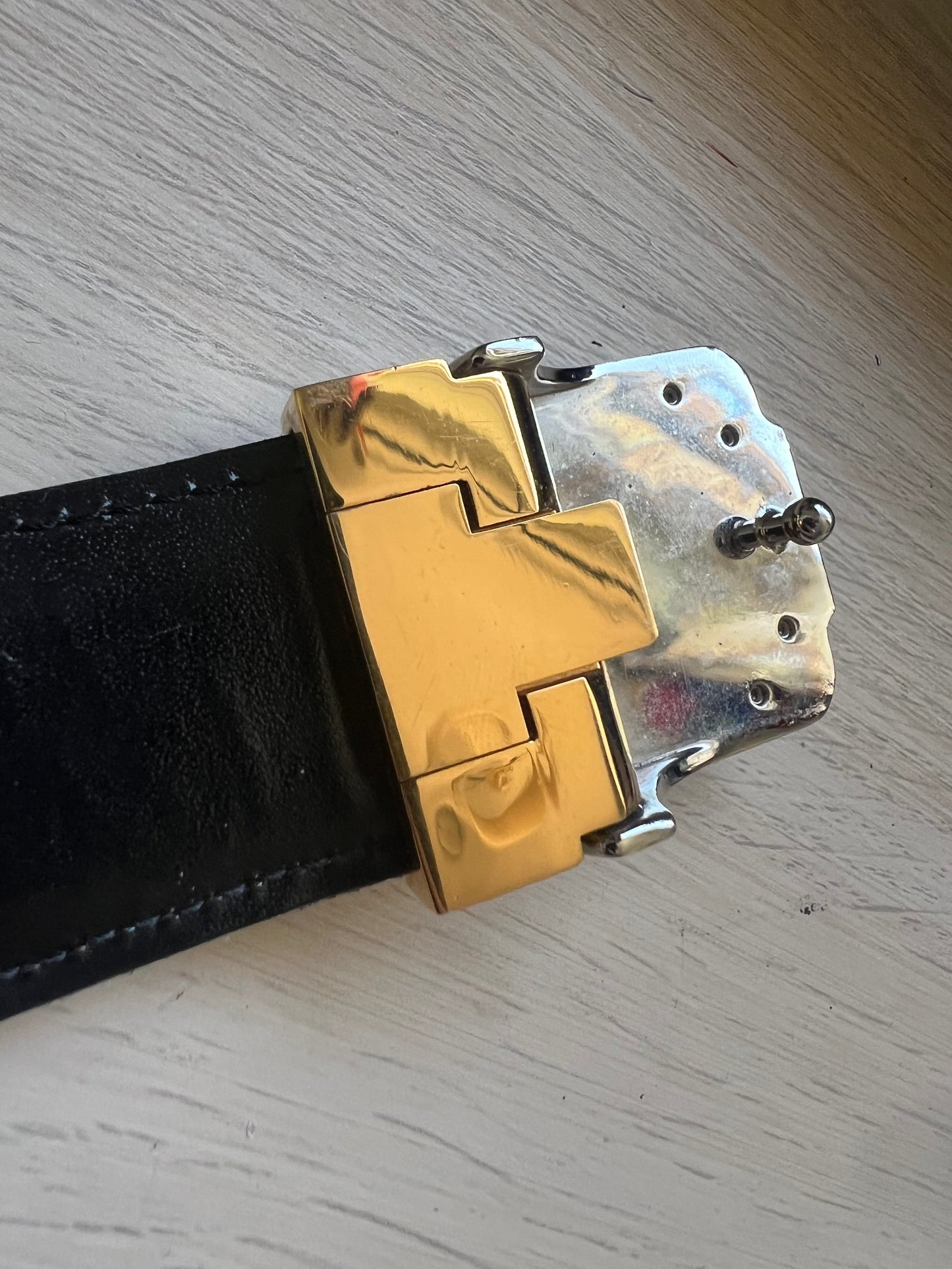 Vintage Cartier Santos Belt