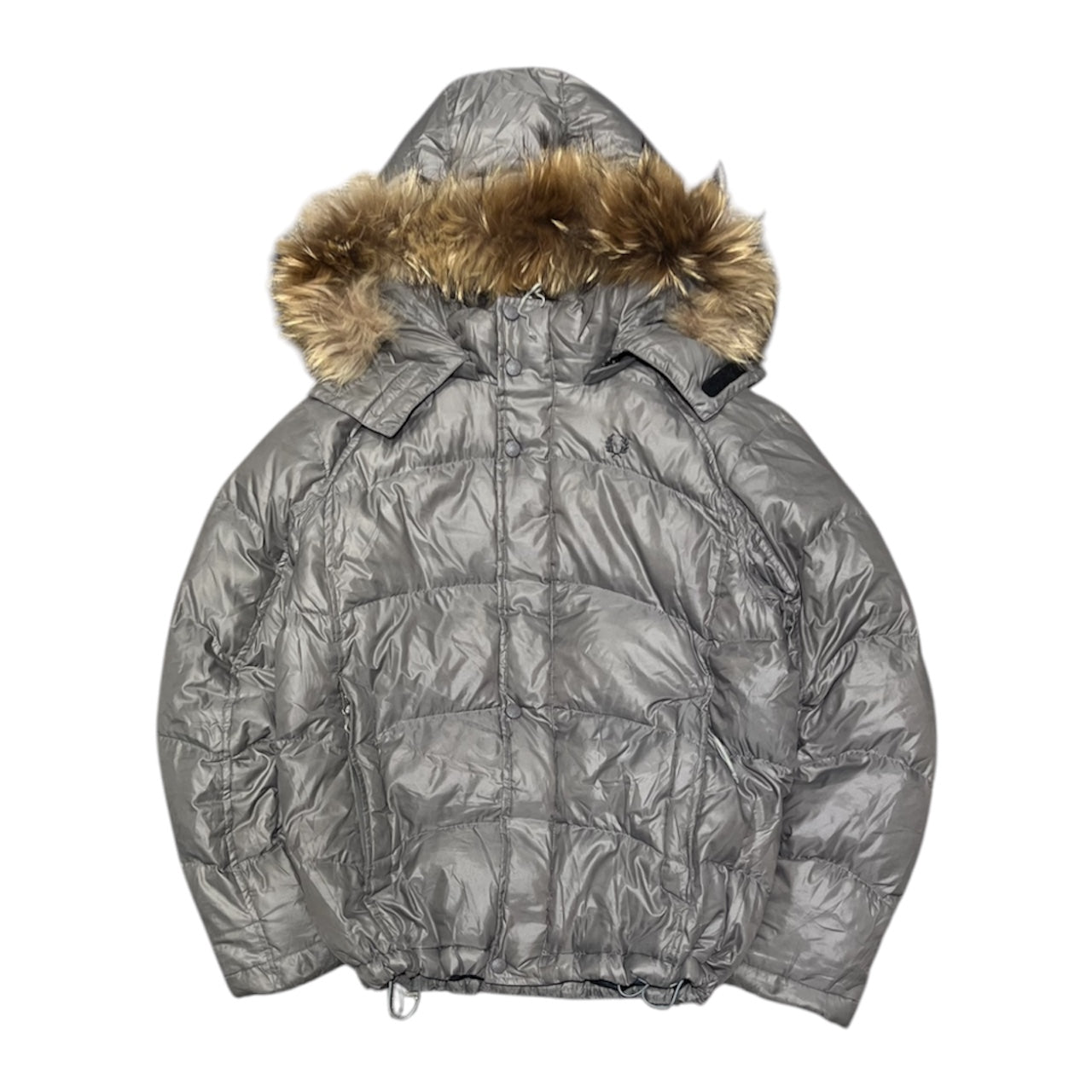000’s Fred Perry Fur Hood Puffer