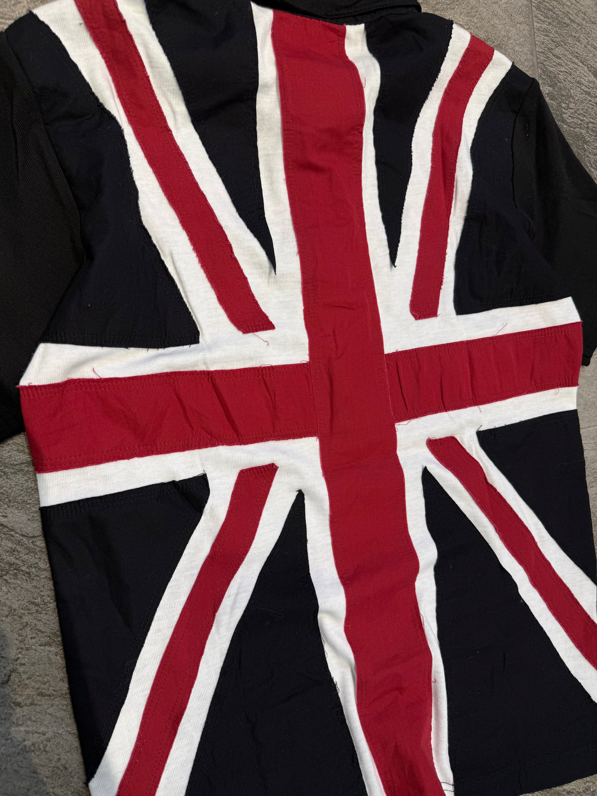 000’s In The Attic Union Jack Polo (M)