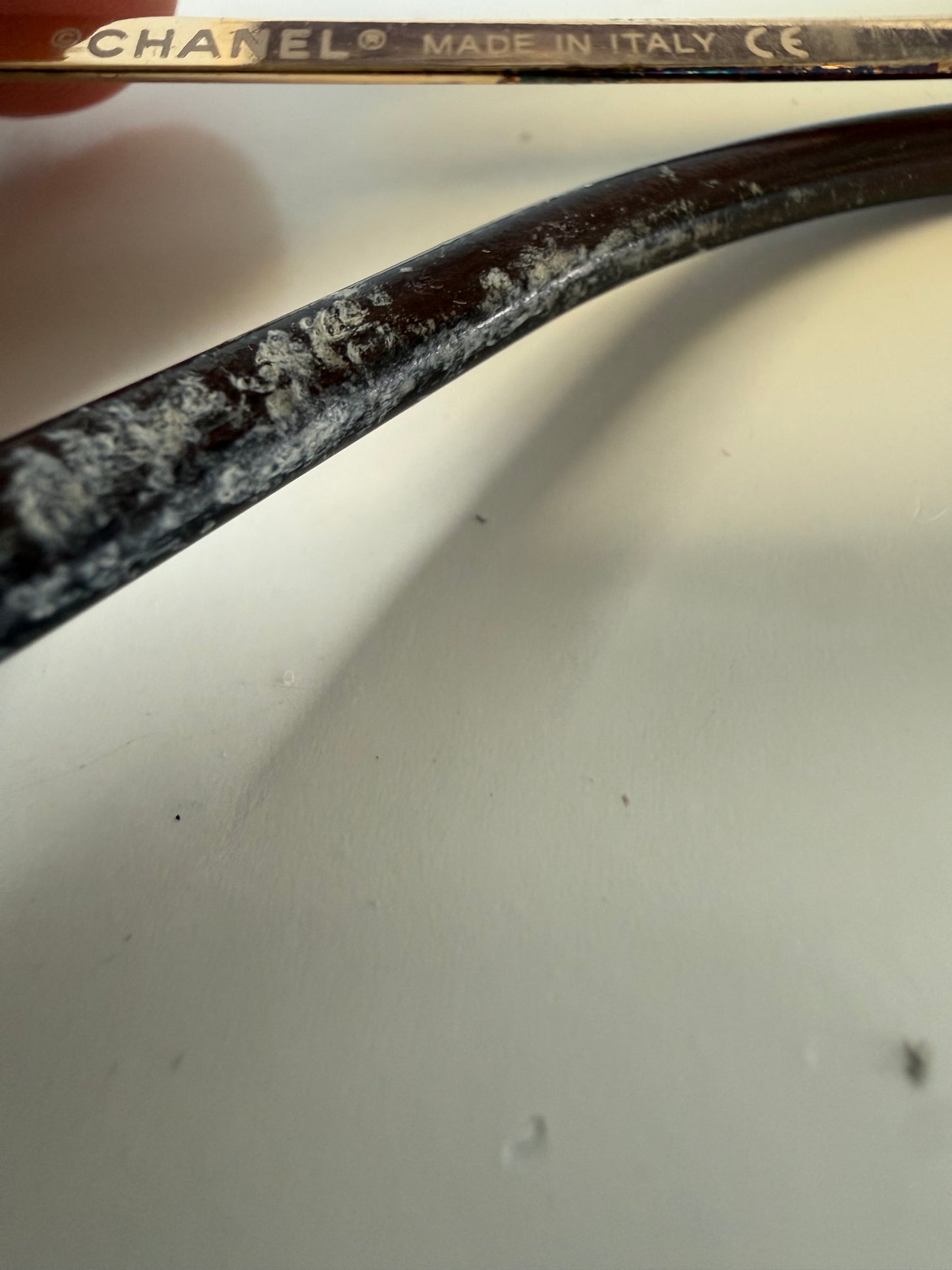 Vintage Chanel Rimless Sunglasses