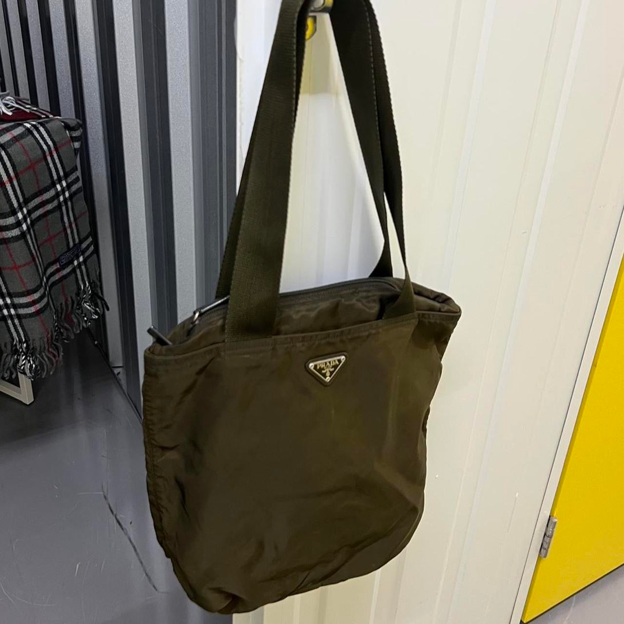 Vintage Prada Tessuto Tote Bag