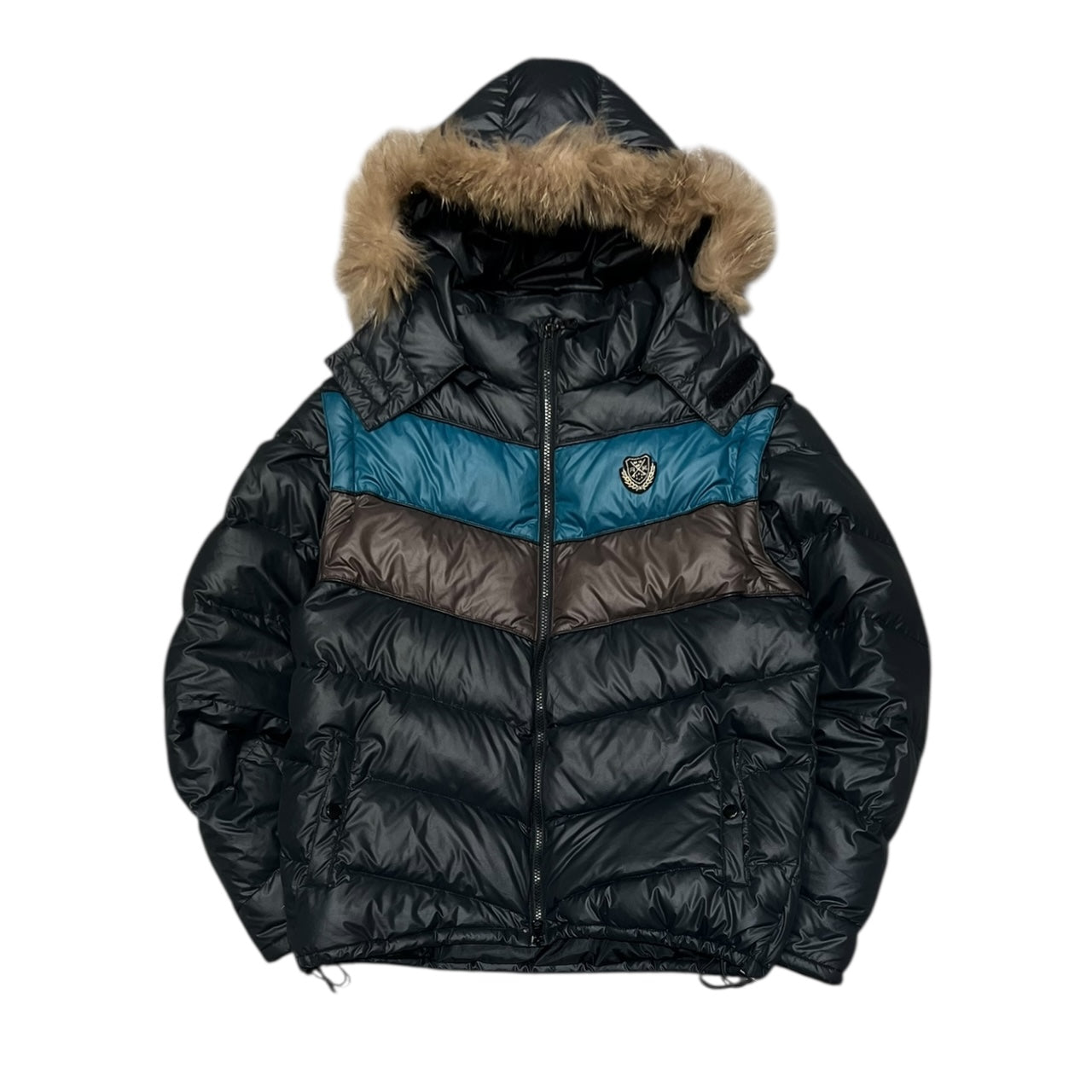 Japanese Russ K Fur Puffer Jacket/Gilet