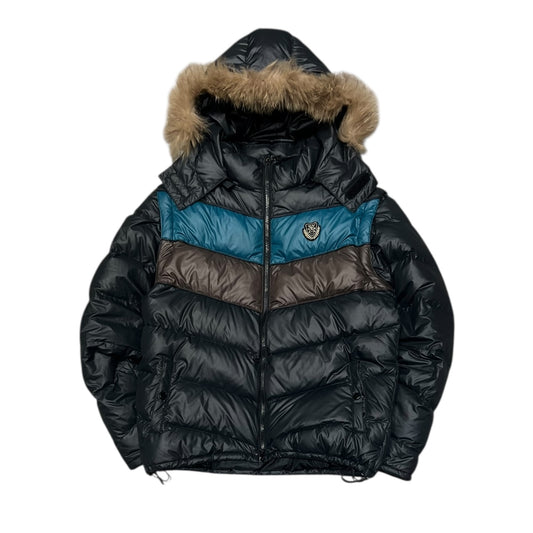 Japanese Russ K Fur Puffer Jacket/Gilet