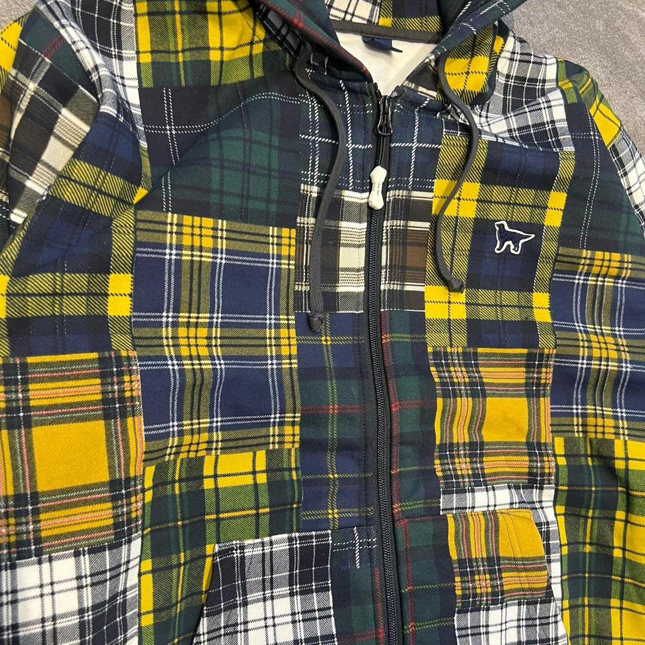 Dog Dept Plaid/Tartan Hoodie