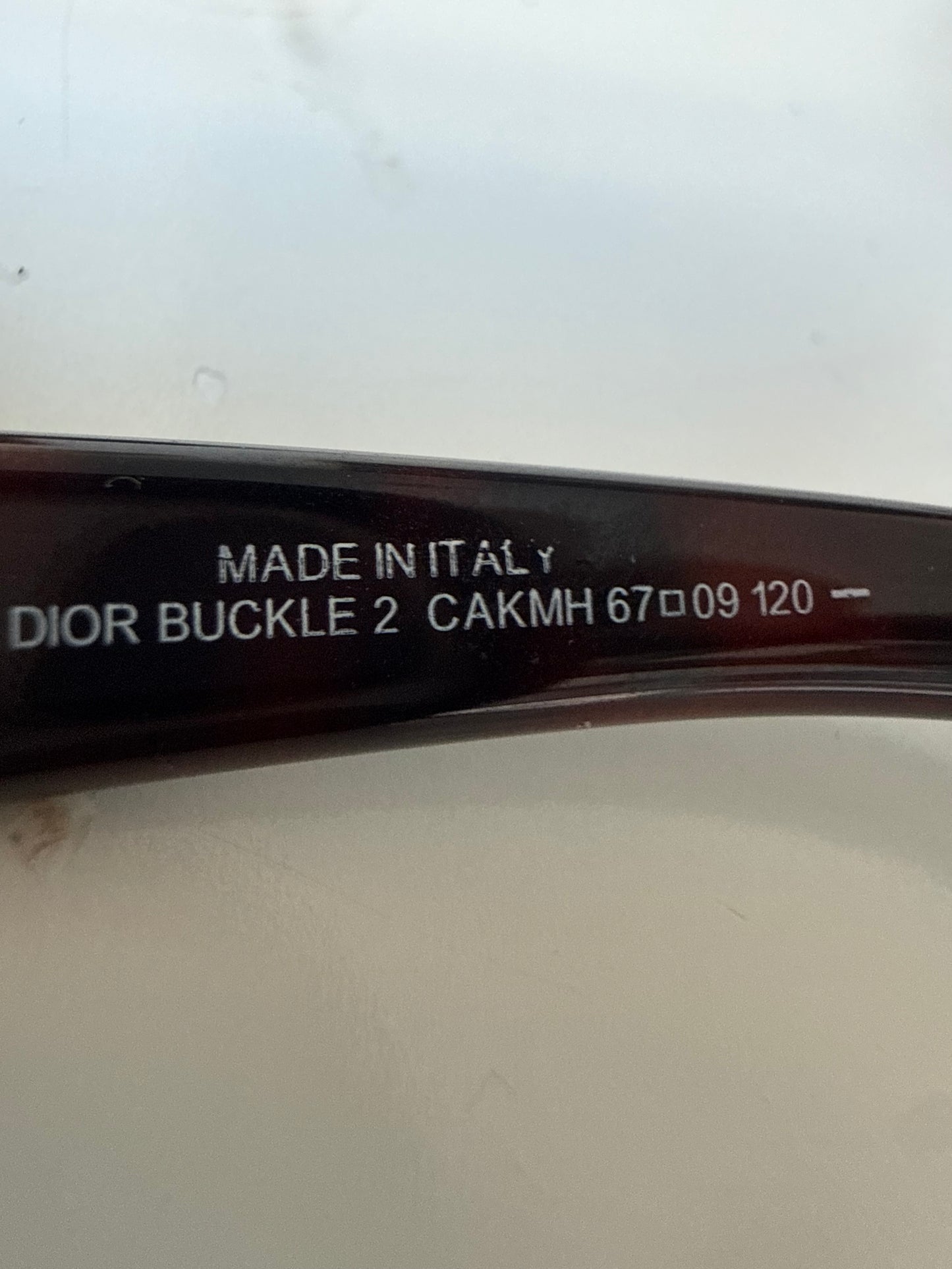 Dior “Buckle 2” Aviator Gradient Sunglasses