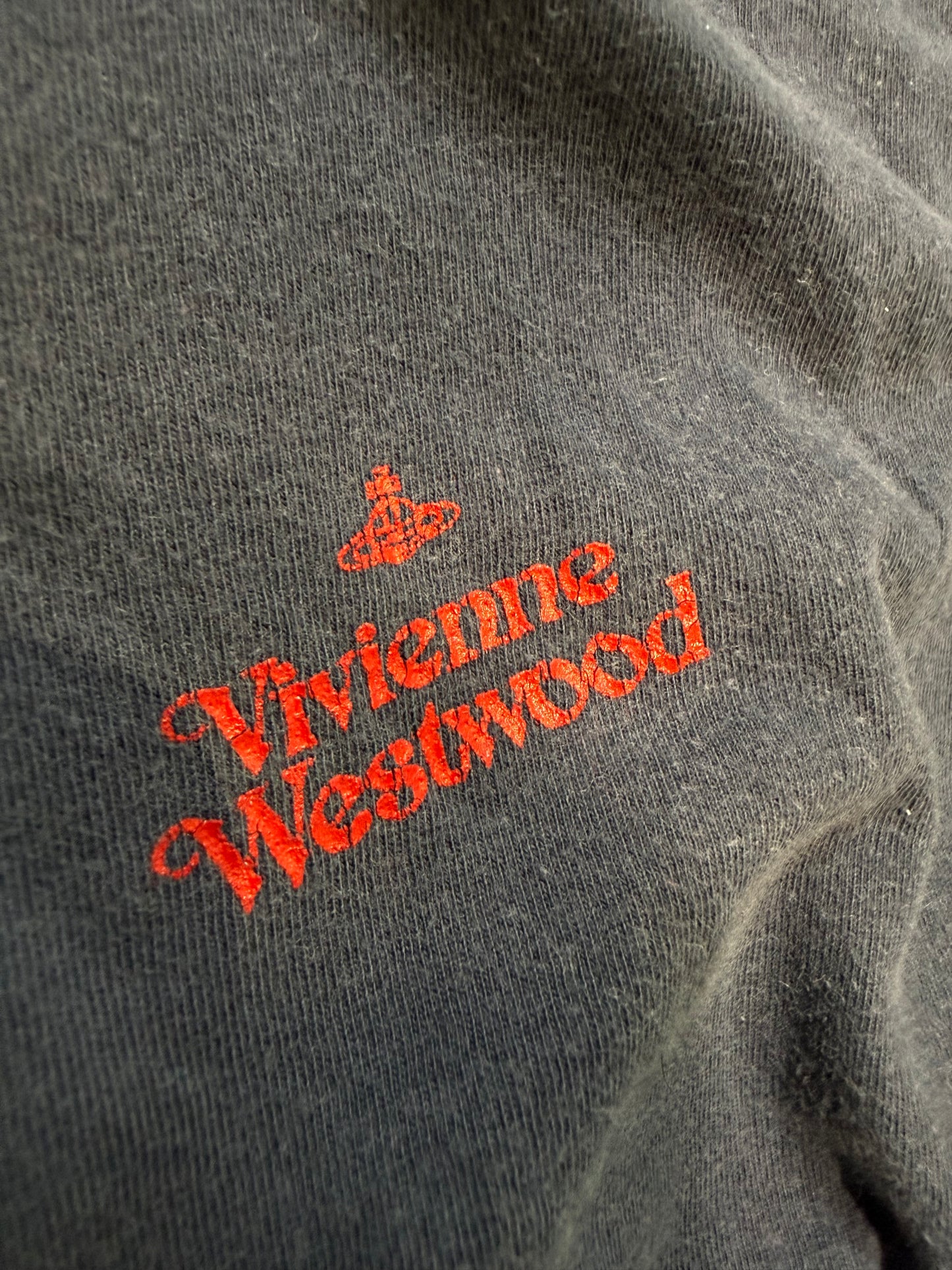 000’s Vivienne Westwood Skinny Fit Tee (M)