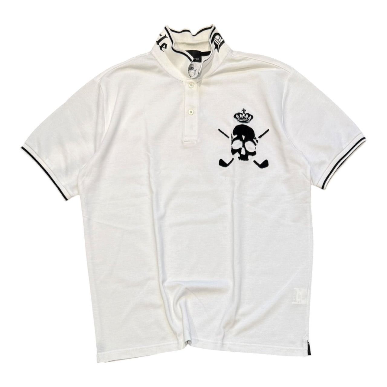 000’s Takeo Kikuchi Skull Polo (L)