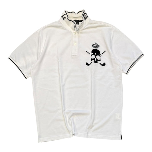 000’s Takeo Kikuchi Skull Polo (L)