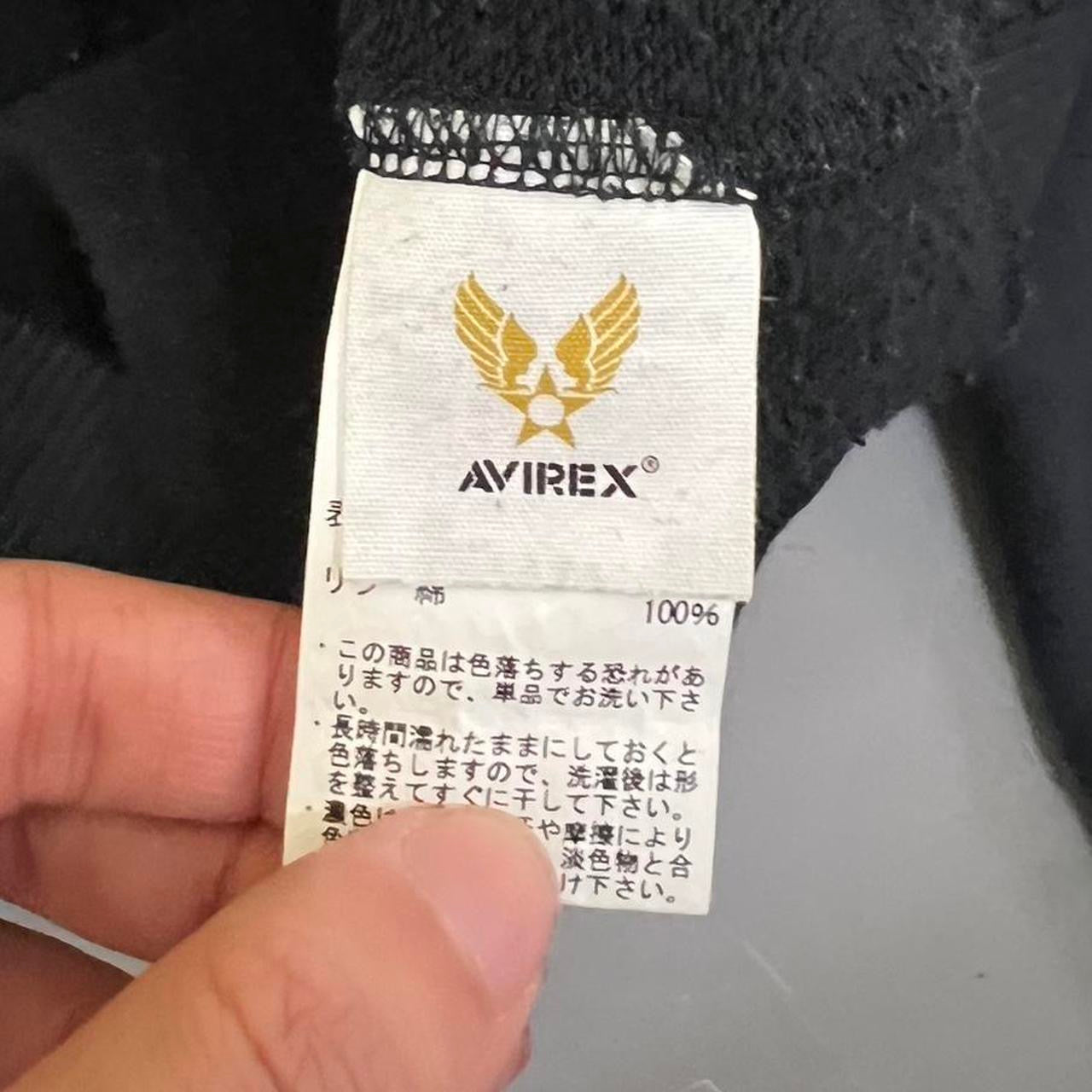 Vintage Avirex Hoodie