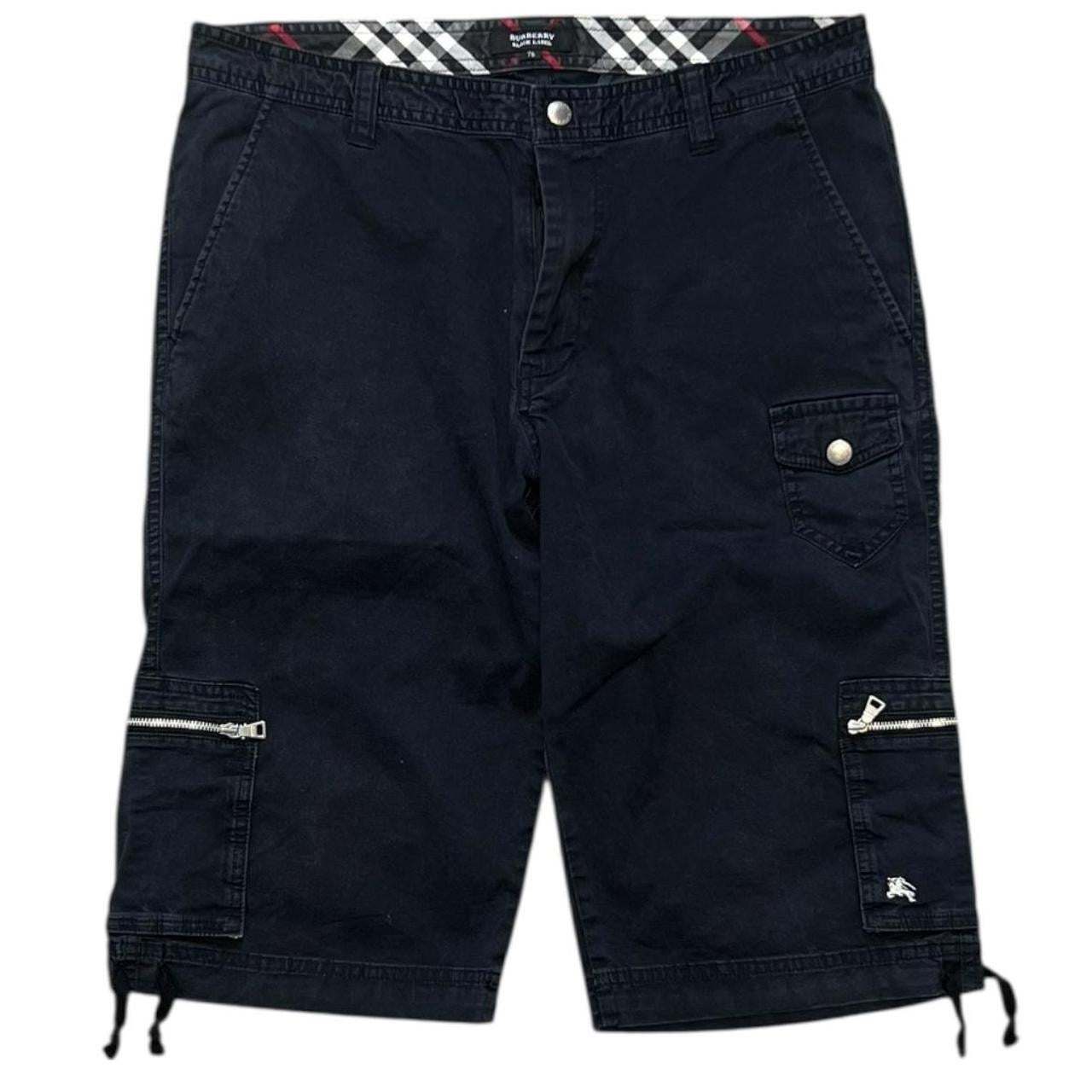 000’s Technical Burberry Cargo Shorts