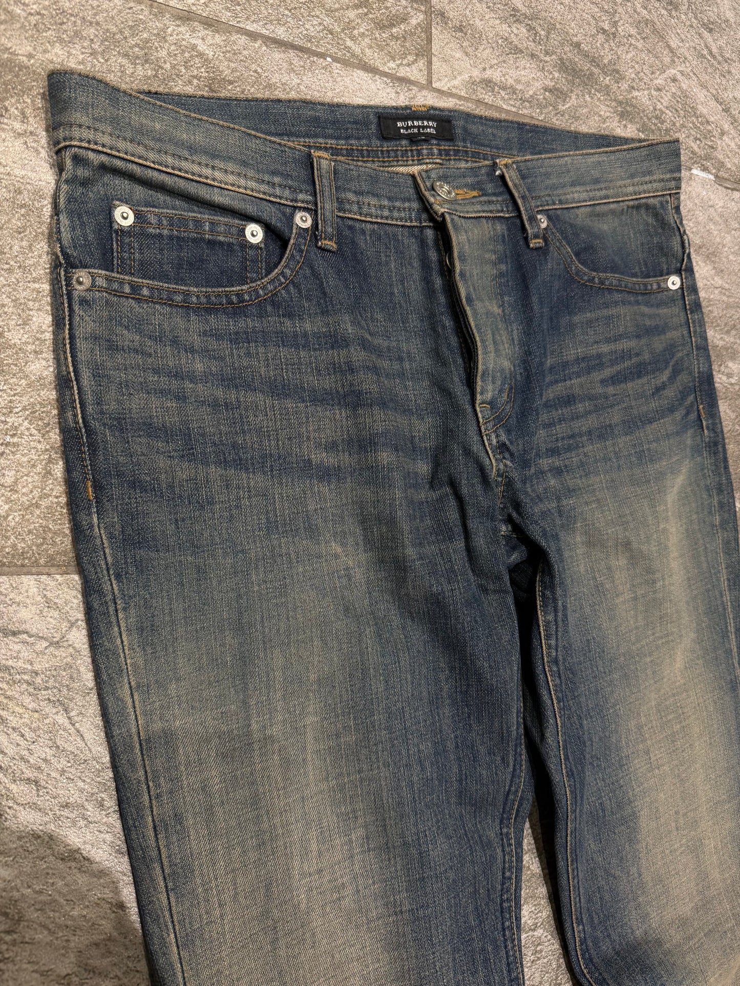 000’s Burberry Bootcut Jeans (33”)