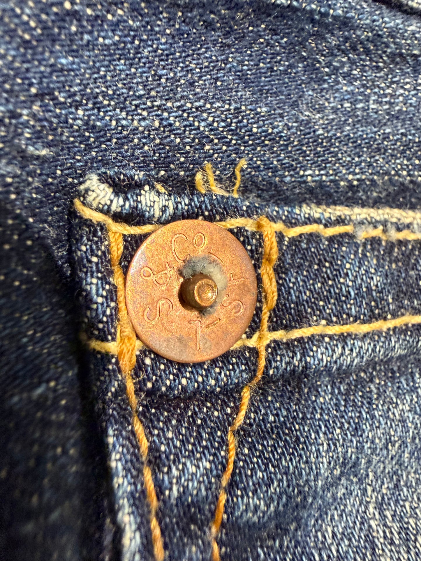 000’s Japanese Levis 502 Jeans (30”)
