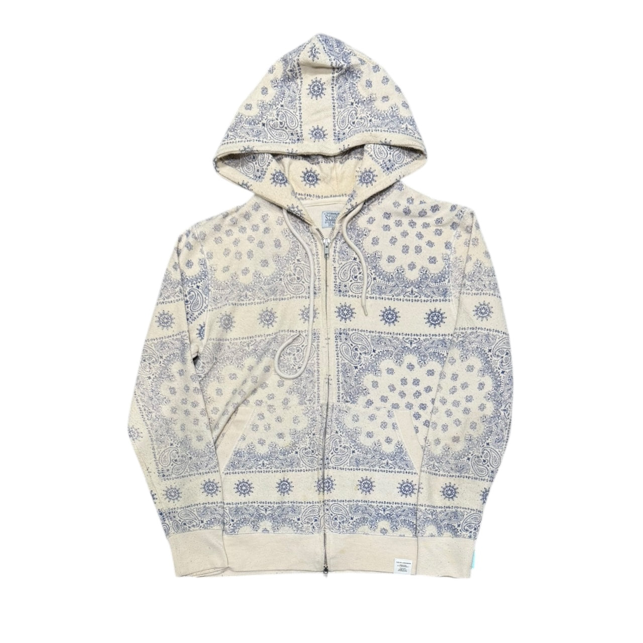 000’s Stooge & Co Paisley Hoodie (S)