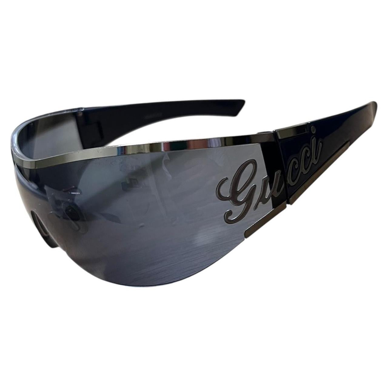 000’s Gucci Wrap Around Sunglasses