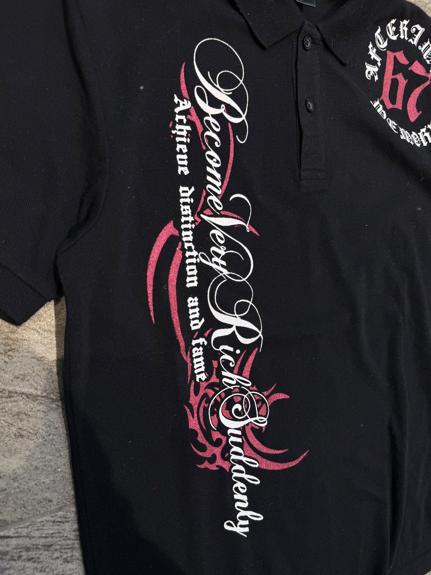 000’s G Dept Script Polo (M-L)