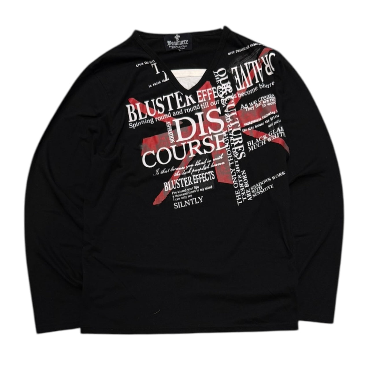 000’s Beaumere Union Jack Longsleeve (M)