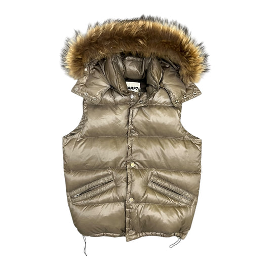 000’s Camp7 Fur Hood Gilet
