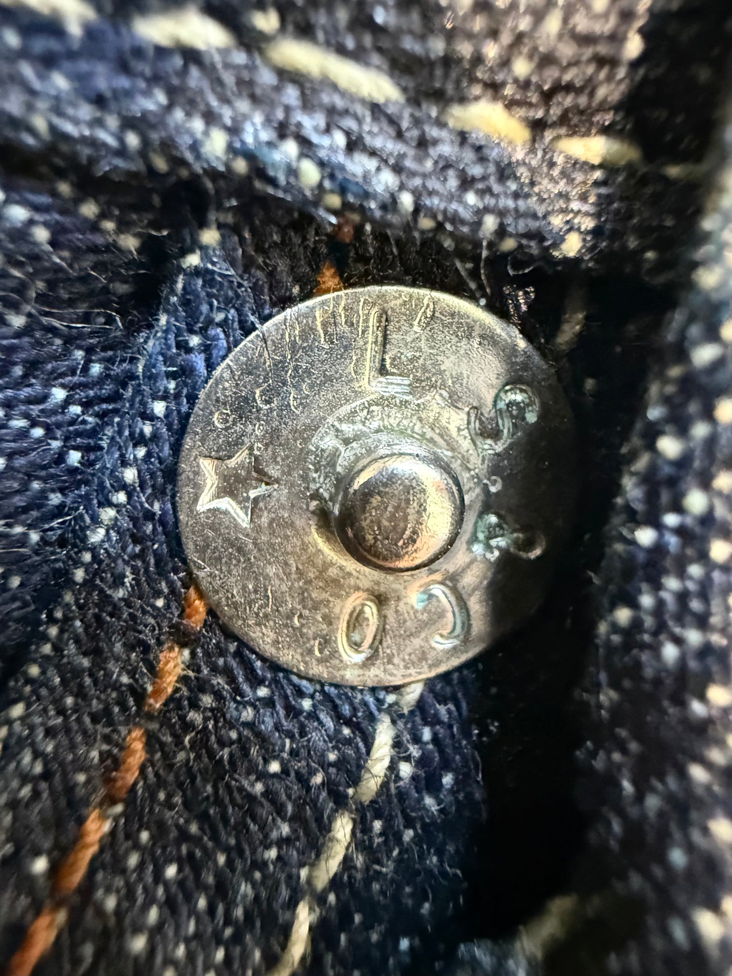 000’s Japanese Waxed Levi’s (32”)