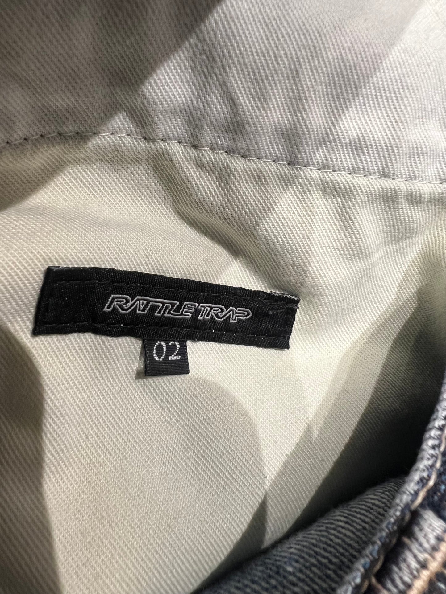 000’s Rattletrap Bow Leg Jeans (32”)