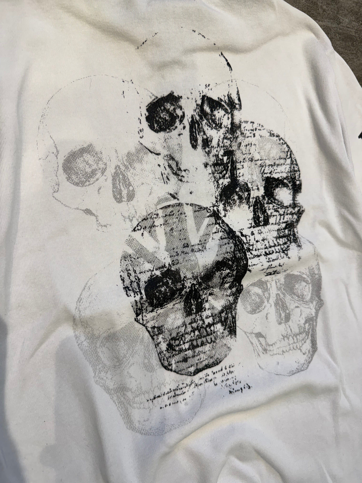 000’s In The Attic Skulls Polo (S)