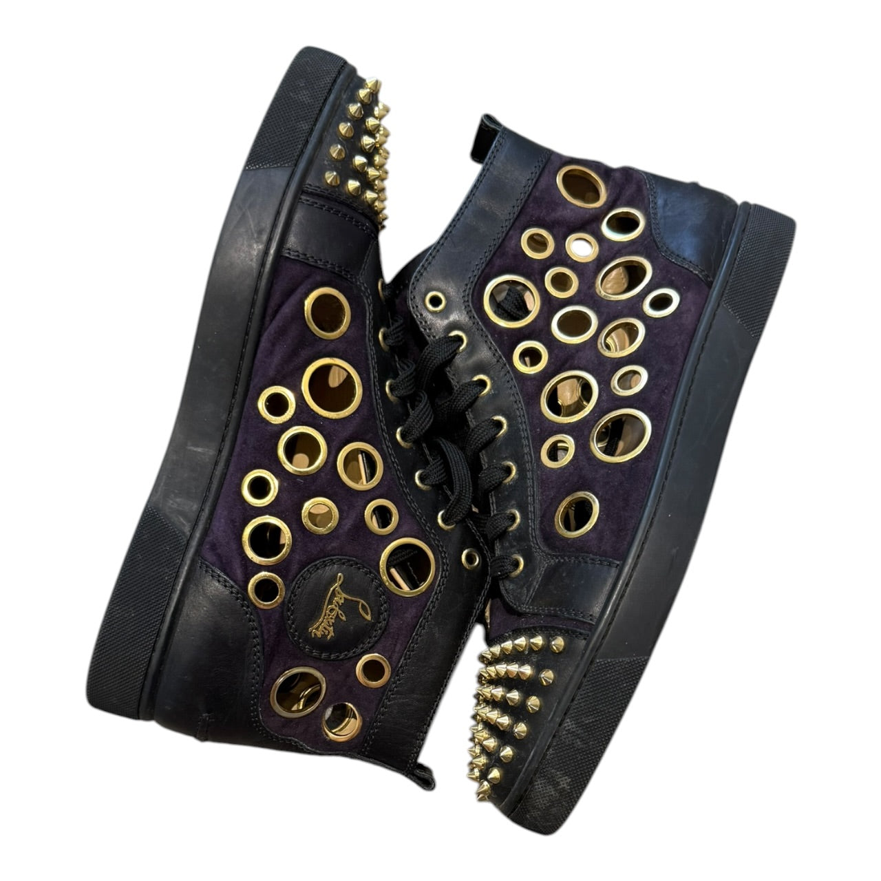 Christian Louboutin Ventilate Spiked High Tops (EU 44 - UK 10)
